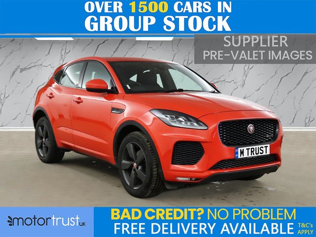 View our JAGUAR E-PACE