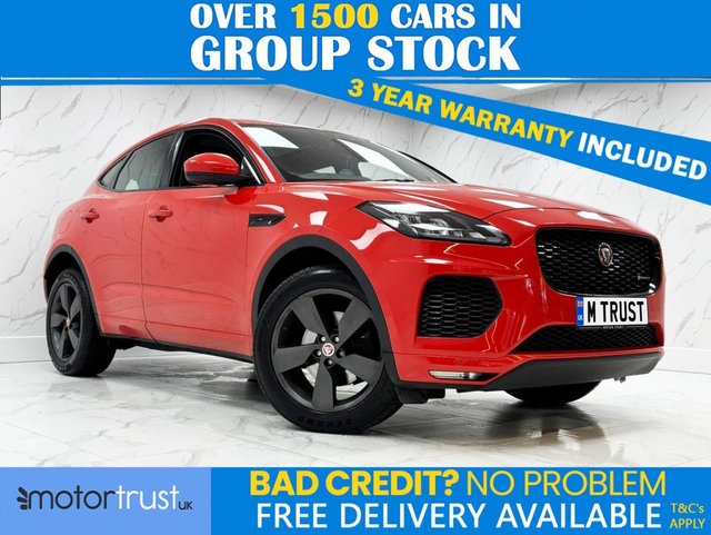 View our JAGUAR E-PACE