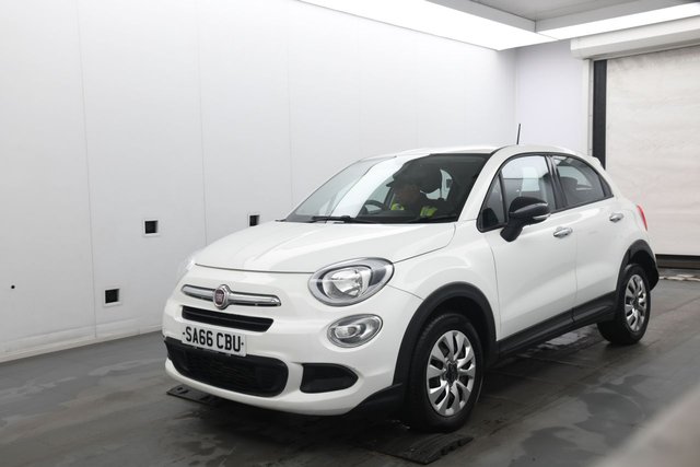 View our FIAT 500X