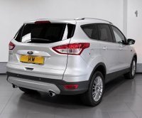 USED 2014 14 FORD KUGA 2.0 TDCi Titanium SUV 5dr Diesel Manual 2WD Euro 5 (140 ps) 