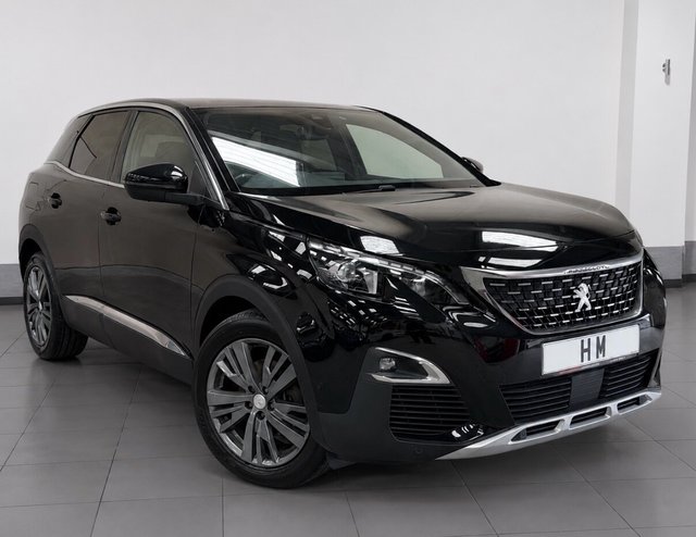 View our PEUGEOT 3008