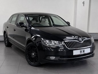 2013 SKODA SUPERB 1.8 TSI Elegance Hatchback 5dr Petrol DSG Euro 5 (160 ps) &pound;6495.00