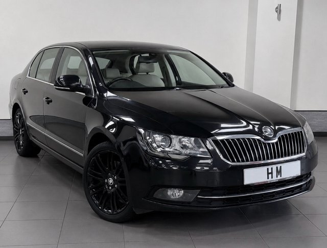 View our SKODA SUPERB