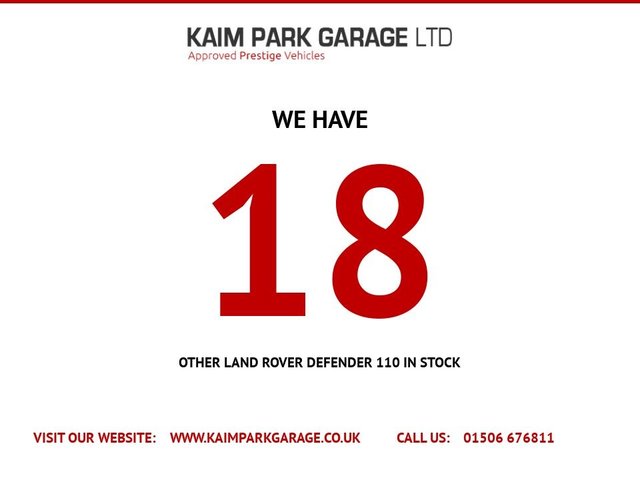 USED 2025 74 LAND ROVER DEFENDER 110 3.0 D350 MHEV X-Dynamic HSE SUV 5dr Diesel Auto 4WD Euro 6 (s/s) (350 ps) URBAN WT | Pan/AirSus/7 Seats