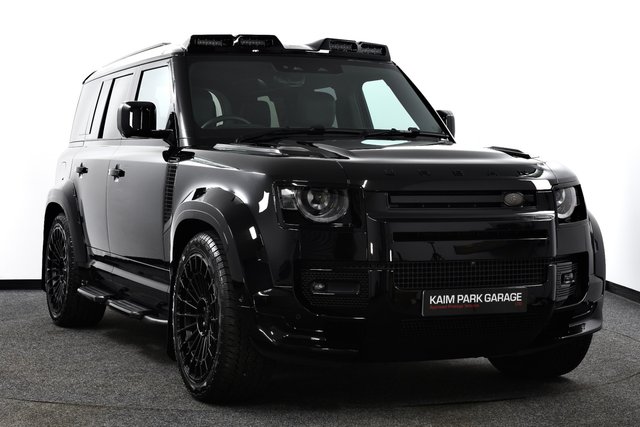 View our LAND ROVER DEFENDER 110