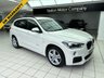USED 2017 17 BMW X1 2.0 20d M Sport SUV 5dr Diesel Manual xDrive Euro 6 (s/s) (190 ps) 