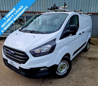 2020 FORD TRANSIT CUSTOM