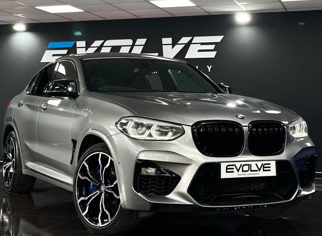 View our BMW X4 M range