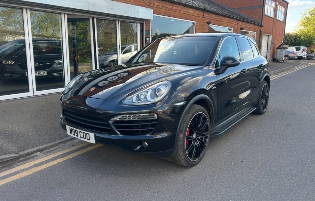 2011 Porsche Cayenne
