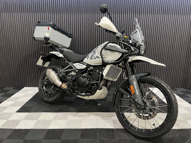 View our ROYAL ENFIELD HIMALAYAN 450