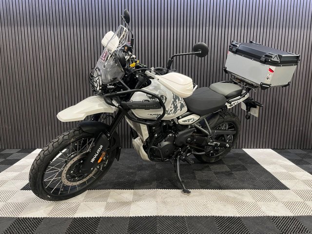 View our ROYAL ENFIELD HIMALAYAN 450