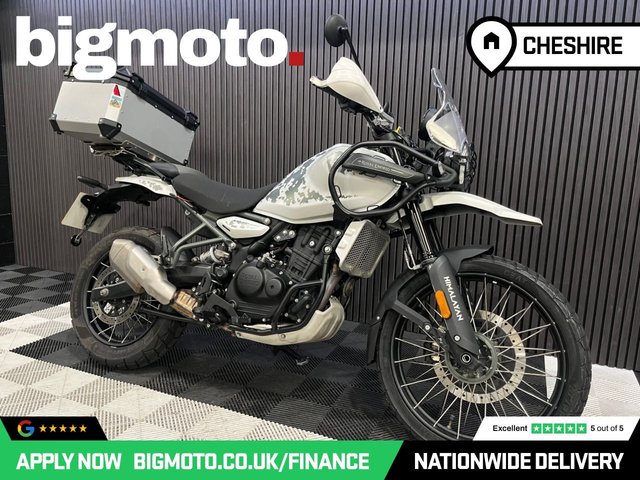 View our ROYAL ENFIELD HIMALAYAN 450