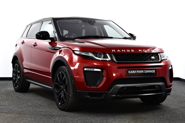 View our LAND ROVER RANGE ROVER EVOQUE