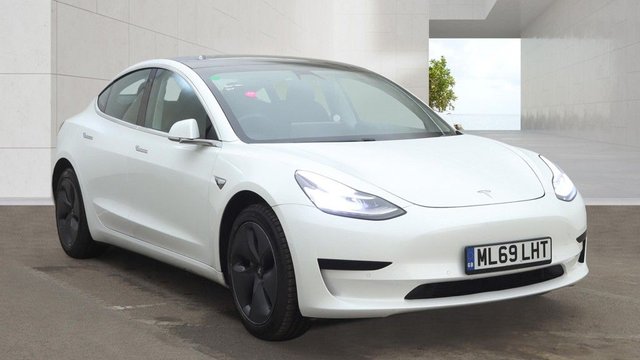 View our TESLA Model 3