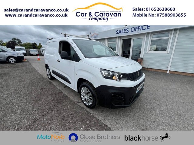 View our Peugeot Partner 1.5 BlueHDi 1000 Professional Standard Panel Van 5dr Diesel Manual SWB Euro 6 (100 bhp)