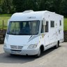 USED 2005 FRANKIA HOLIDAY CLASS I650ED 2005 Frankia A Class I650 SG  2005 Frankia A Class 4 berth motorhome