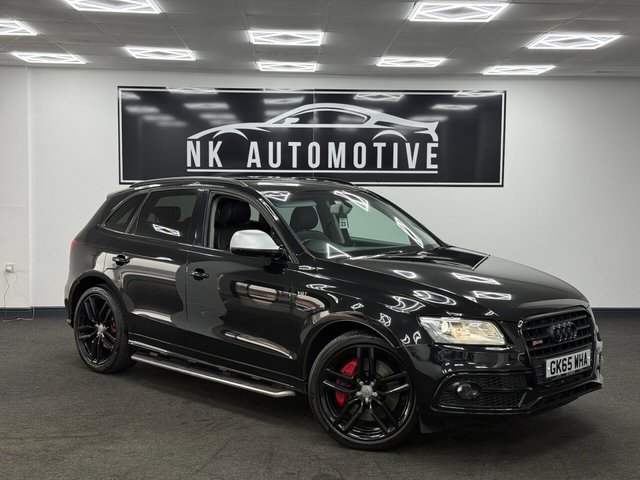 View our AUDI SQ5