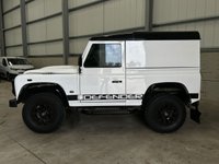 USED 2014 14 LAND ROVER DEFENDER 2.2 TDCI 122PS 4WD SWB HARD TOP SUV - NO VAT ABSOLUTELY STUNNING WOW