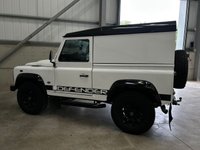 USED 2014 14 LAND ROVER DEFENDER 2.2 TDCI 122PS 4WD SWB HARD TOP SUV - NO VAT ABSOLUTELY STUNNING WOW