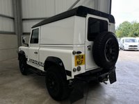 USED 2014 14 LAND ROVER DEFENDER 2.2 TDCI 122PS 4WD SWB HARD TOP SUV - NO VAT ABSOLUTELY STUNNING WOW