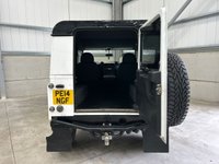 USED 2014 14 LAND ROVER DEFENDER 2.2 TDCI 122PS 4WD SWB HARD TOP SUV - NO VAT ABSOLUTELY STUNNING WOW