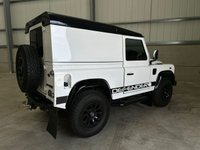 USED 2014 14 LAND ROVER DEFENDER 2.2 TDCI 122PS 4WD SWB HARD TOP SUV - NO VAT ABSOLUTELY STUNNING WOW