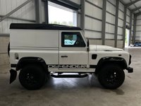 USED 2014 14 LAND ROVER DEFENDER 2.2 TDCI 122PS 4WD SWB HARD TOP SUV - NO VAT ABSOLUTELY STUNNING WOW