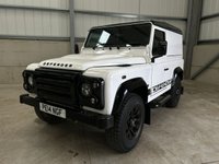USED 2014 14 LAND ROVER DEFENDER 2.2 TDCI 122PS 4WD SWB HARD TOP SUV - NO VAT ABSOLUTELY STUNNING WOW
