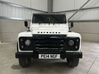 USED 2014 14 LAND ROVER DEFENDER 2.2 TDCI 122PS 4WD SWB HARD TOP SUV - NO VAT ABSOLUTELY STUNNING WOW