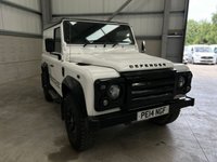 USED 2014 14 LAND ROVER DEFENDER 2.2 TDCI 122PS 4WD SWB HARD TOP SUV - NO VAT ABSOLUTELY STUNNING WOW