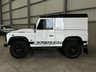 USED 2014 14 LAND ROVER DEFENDER 2.2 TDCI 122PS 4WD SWB HARD TOP SUV - NO VAT ABSOLUTELY STUNNING WOW