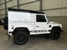 USED 2014 14 LAND ROVER DEFENDER 2.2 TDCI 122PS 4WD SWB HARD TOP SUV - NO VAT ABSOLUTELY STUNNING WOW