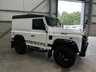USED 2014 14 LAND ROVER DEFENDER 2.2 TDCI 122PS 4WD SWB HARD TOP SUV - NO VAT ABSOLUTELY STUNNING WOW