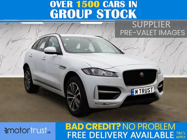 View our JAGUAR F-PACE