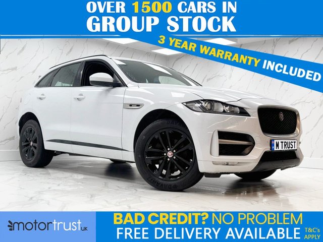 View our JAGUAR F-PACE