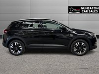 USED 2021 21 VAUXHALL GRANDLAND X 1.2 Turbo Griffin Edition SUV 5dr Petrol Manual Euro 6 (s/s) (130 ps) APPLE CAR PLAY AND ANDROID AUTO