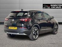 USED 2021 21 VAUXHALL GRANDLAND X 1.2 Turbo Griffin Edition SUV 5dr Petrol Manual Euro 6 (s/s) (130 ps) APPLE CAR PLAY AND ANDROID AUTO