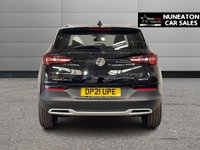 USED 2021 21 VAUXHALL GRANDLAND X 1.2 Turbo Griffin Edition SUV 5dr Petrol Manual Euro 6 (s/s) (130 ps) APPLE CAR PLAY AND ANDROID AUTO
