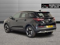 USED 2021 21 VAUXHALL GRANDLAND X 1.2 Turbo Griffin Edition SUV 5dr Petrol Manual Euro 6 (s/s) (130 ps) APPLE CAR PLAY AND ANDROID AUTO
