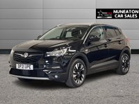 USED 2021 21 VAUXHALL GRANDLAND X 1.2 Turbo Griffin Edition SUV 5dr Petrol Manual Euro 6 (s/s) (130 ps) APPLE CAR PLAY AND ANDROID AUTO