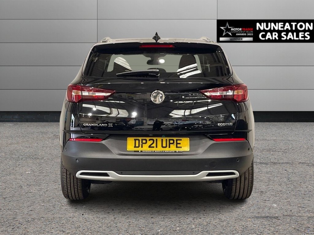 USED 2021 21 VAUXHALL GRANDLAND X 1.2 Turbo Griffin Edition SUV 5dr Petrol Manual Euro 6 (s/s) (130 ps) APPLE CAR PLAY AND ANDROID AUTO