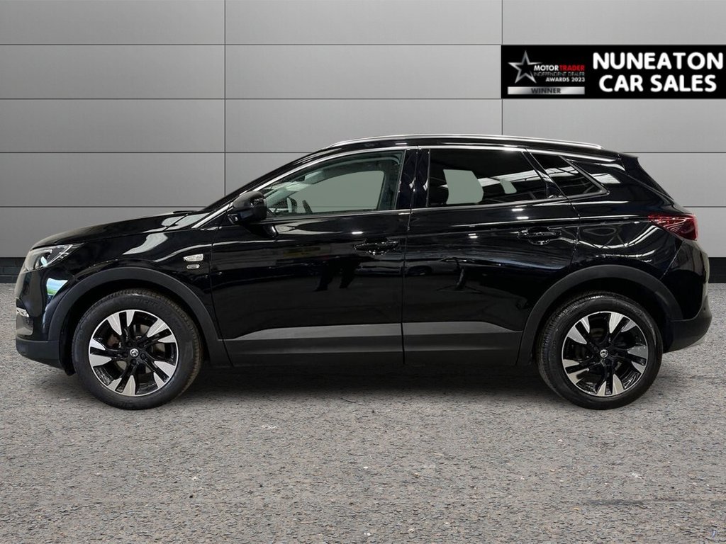 USED 2021 21 VAUXHALL GRANDLAND X 1.2 Turbo Griffin Edition SUV 5dr Petrol Manual Euro 6 (s/s) (130 ps) APPLE CAR PLAY AND ANDROID AUTO