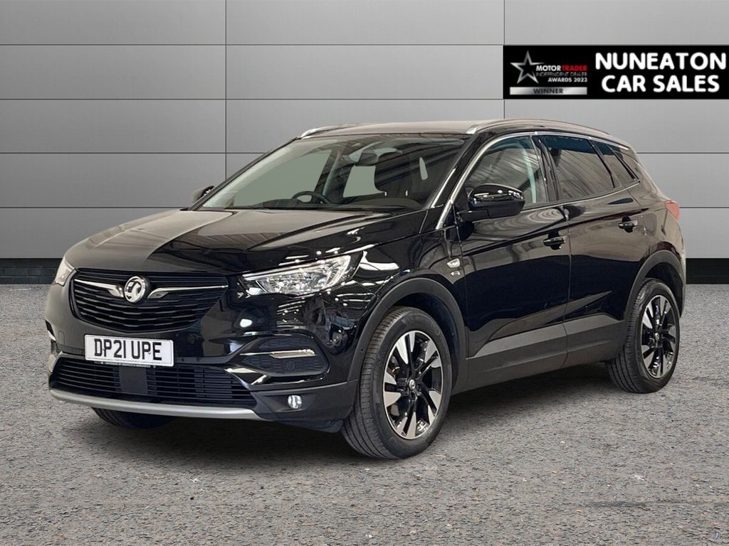 USED 2021 21 VAUXHALL GRANDLAND X 1.2 Turbo Griffin Edition SUV 5dr Petrol Manual Euro 6 (s/s) (130 ps) APPLE CAR PLAY AND ANDROID AUTO