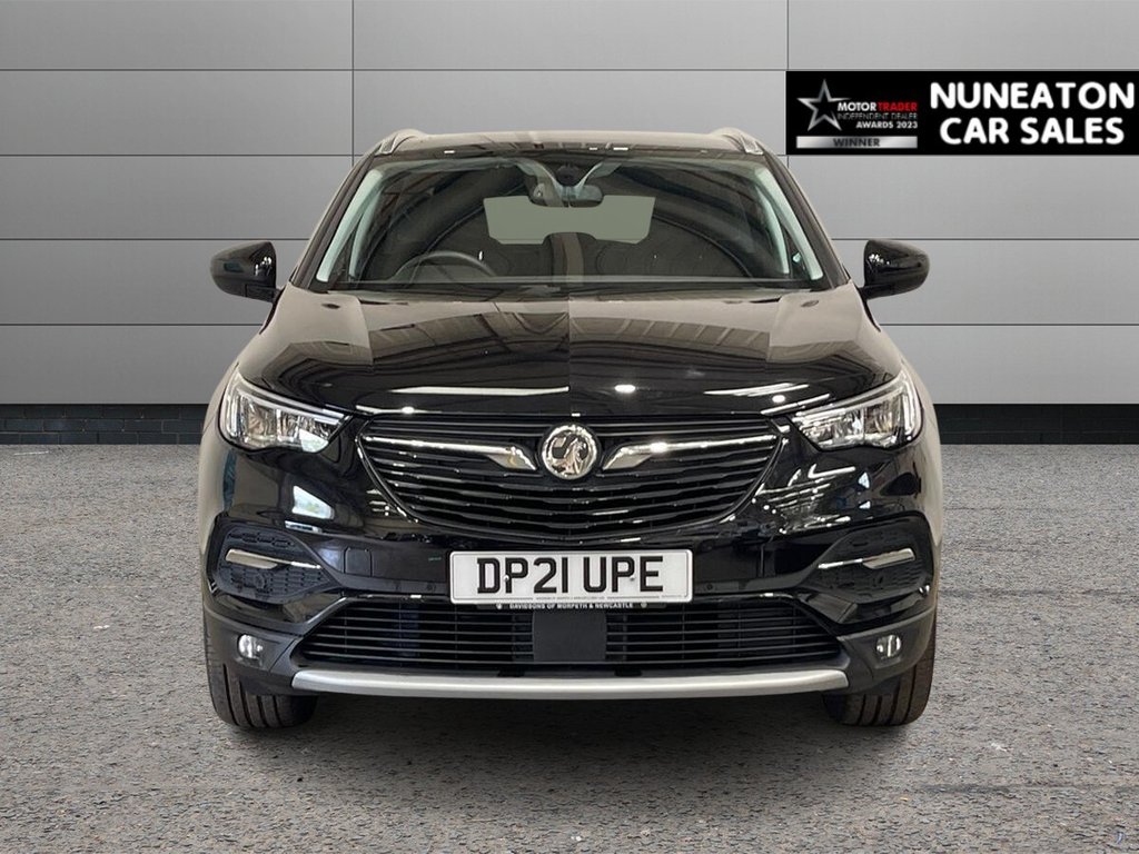 USED 2021 21 VAUXHALL GRANDLAND X 1.2 Turbo Griffin Edition SUV 5dr Petrol Manual Euro 6 (s/s) (130 ps) APPLE CAR PLAY AND ANDROID AUTO