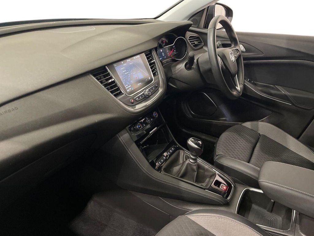 USED 2021 21 VAUXHALL GRANDLAND X 1.2 Turbo Griffin Edition SUV 5dr Petrol Manual Euro 6 (s/s) (130 ps) APPLE CAR PLAY AND ANDROID AUTO