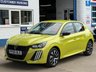USED 2026 26 PEUGEOT 208 1.2 PureTech Style Hatchback 5dr Petrol Manual Euro 6 (s/s) (100 ps) 
