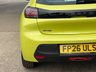 USED 2026 26 PEUGEOT 208 1.2 PureTech Style Hatchback 5dr Petrol Manual Euro 6 (s/s) (100 ps) 