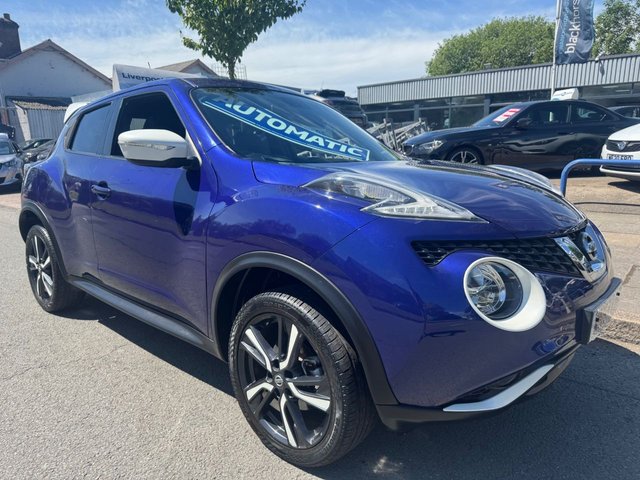View our Nissan Juke 1.6 N-Connecta SUV 5dr Petrol XTRON Euro 6 (117 ps)