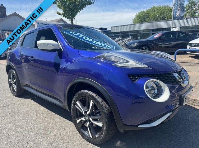 View our Nissan Juke 1.6 N-Connecta SUV 5dr Petrol XTRON Euro 6 (117 ps)