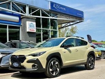 View our SUBARU CROSSTREK